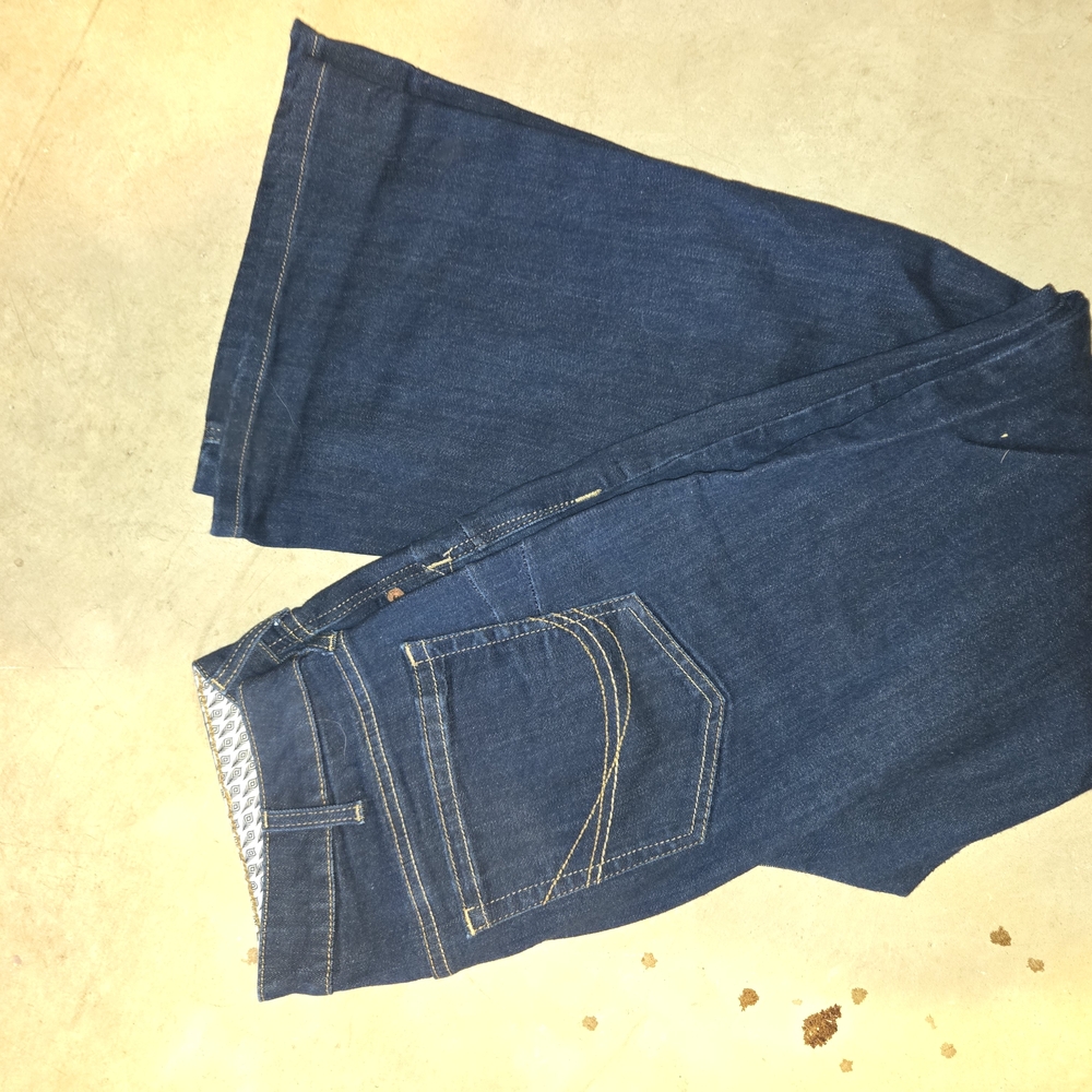 Ariat Blue Boot Cut Jeans Classic Style